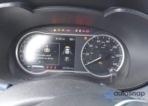 2023 Nissan Versa 1.6 Sv Xtronic Cvt from USA, damaged, VIN 3N1CN8EV3PL810143